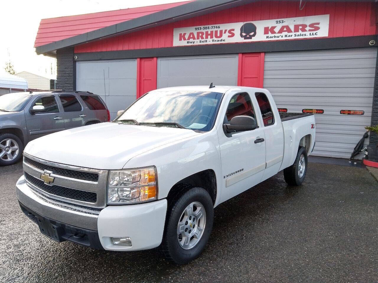 2007 CHEVROLET Silverado