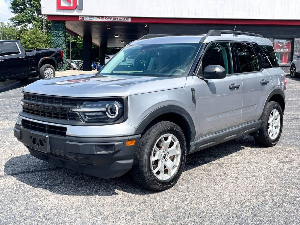2022 FORD Bronco