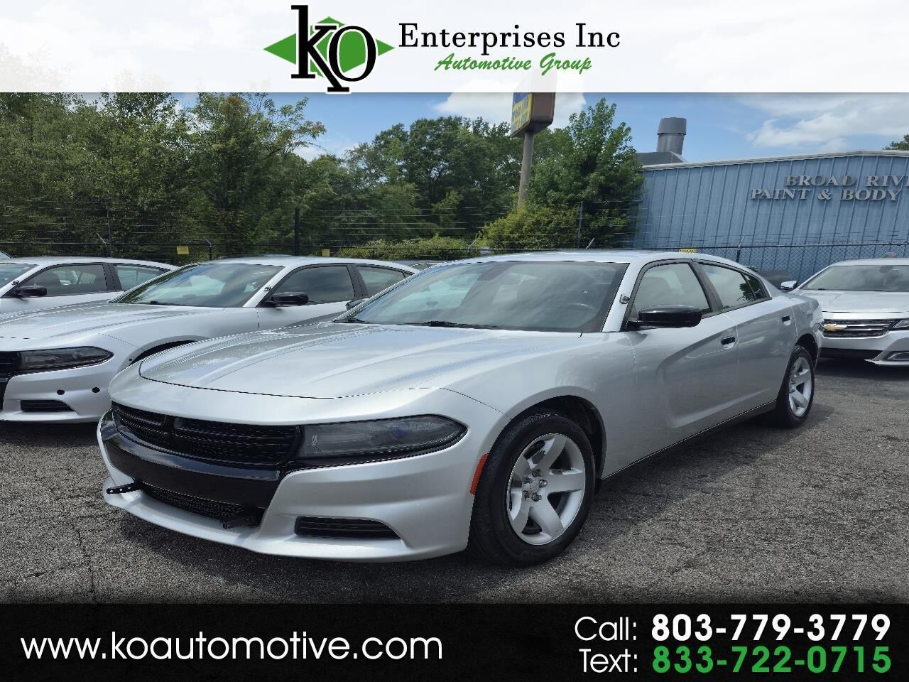 2018 DODGE Charger