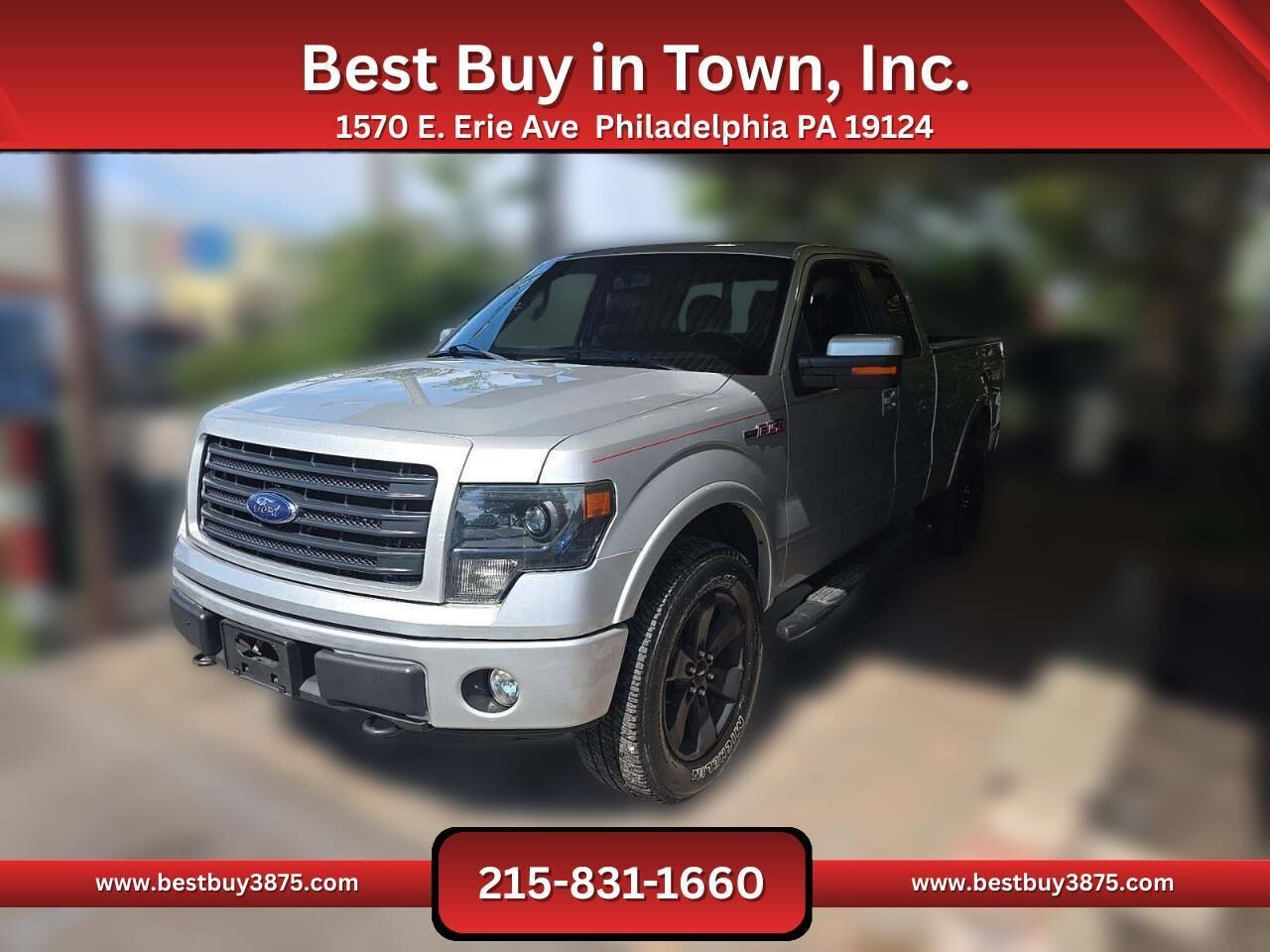 2014 FORD F-150