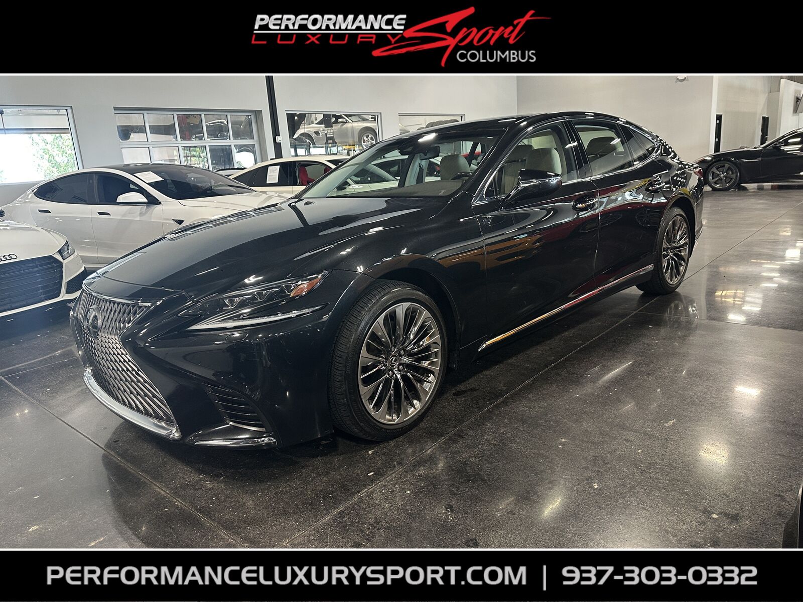 2018 LEXUS LS