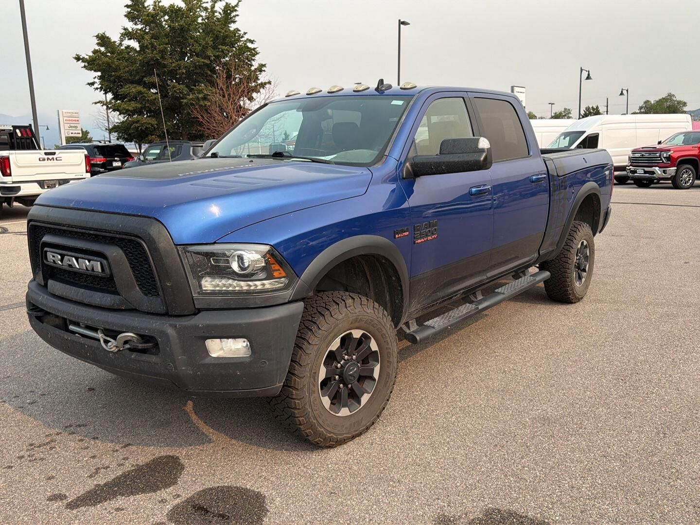 2018 RAM 2500