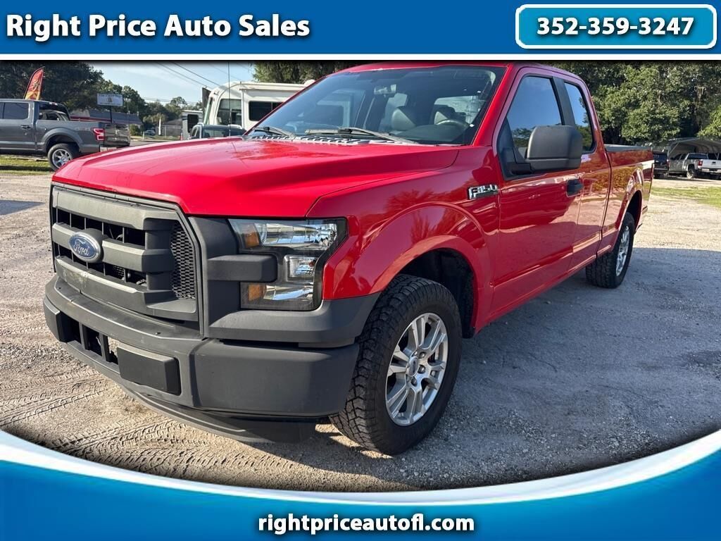 2015 FORD F-150