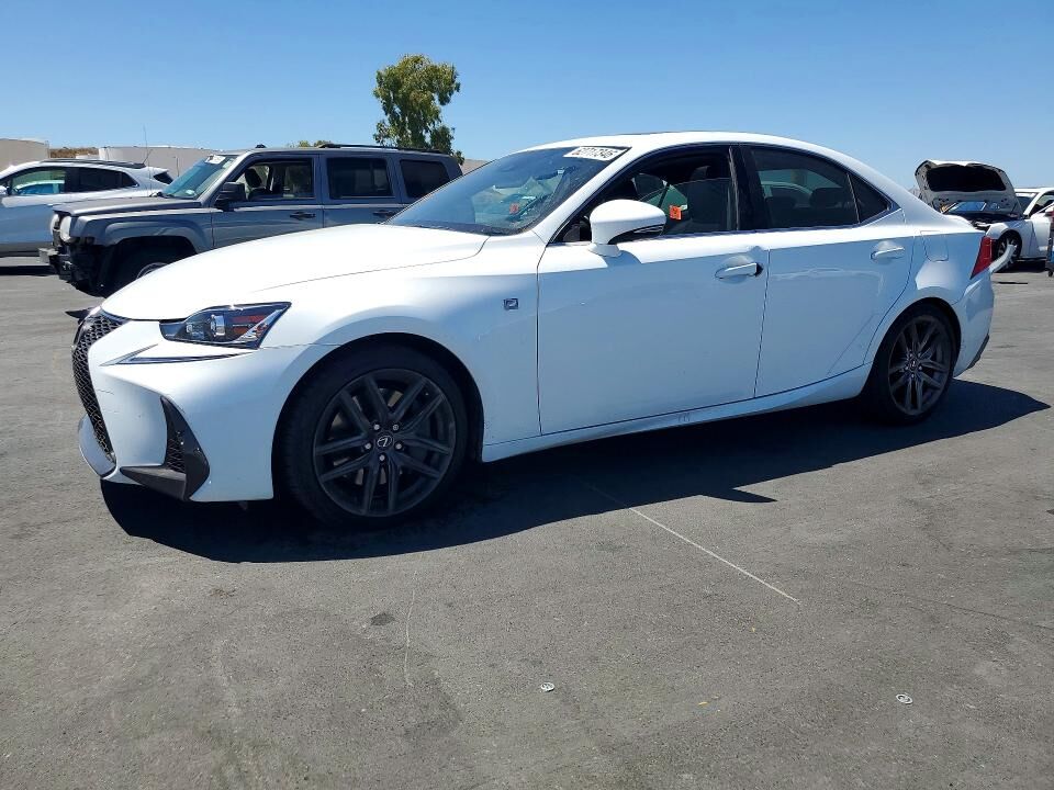 2017 LEXUS IS