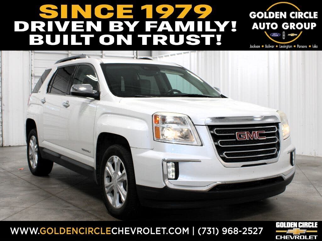2016 GMC Terrain