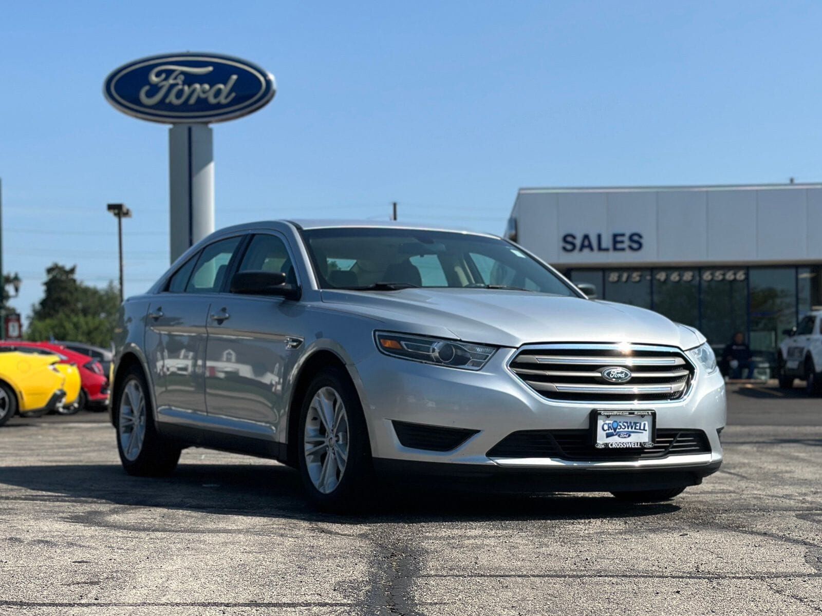 2017 FORD Taurus