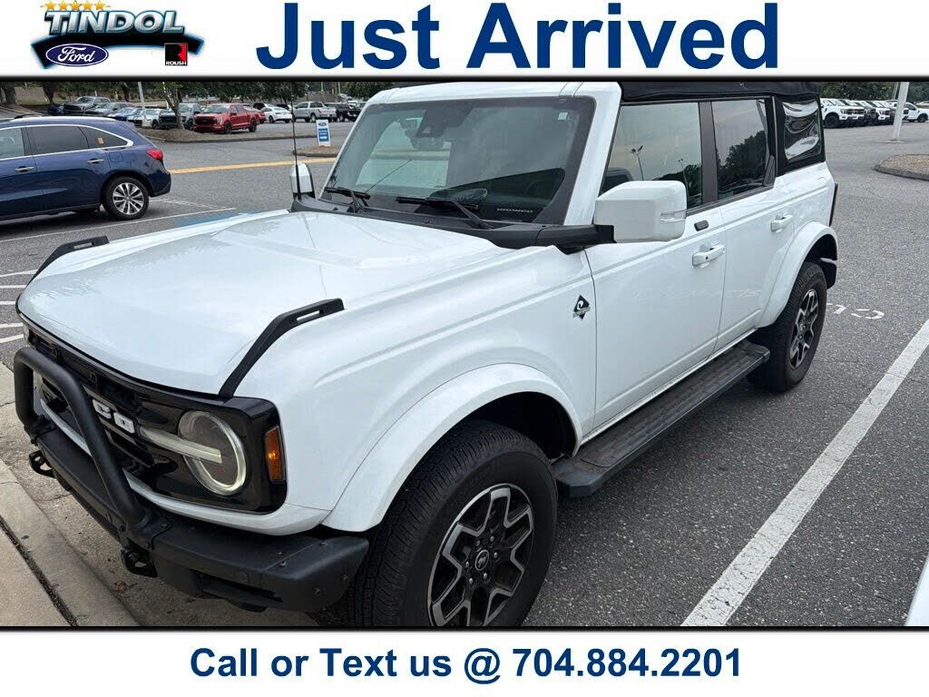 2021 FORD Bronco