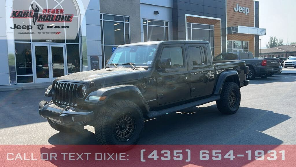 2022 JEEP Gladiator