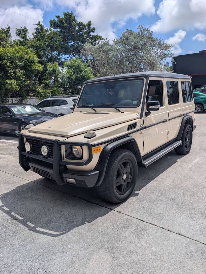2002 MERCEDES-BENZ G-Class