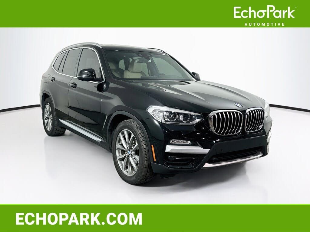 2019 BMW X3
