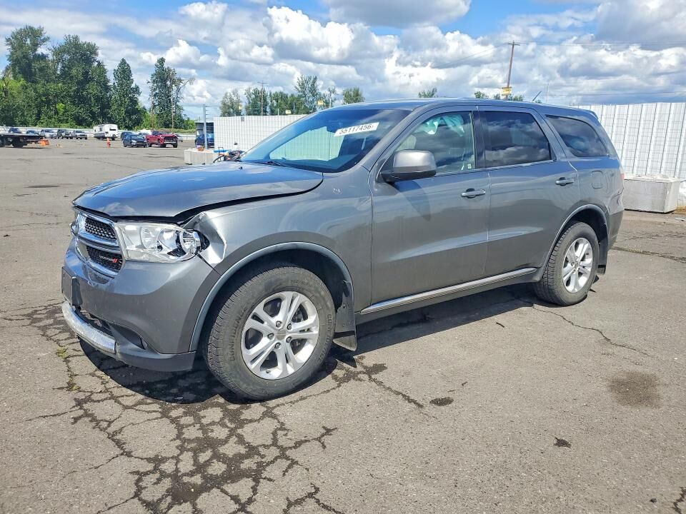 2012 DODGE Durango