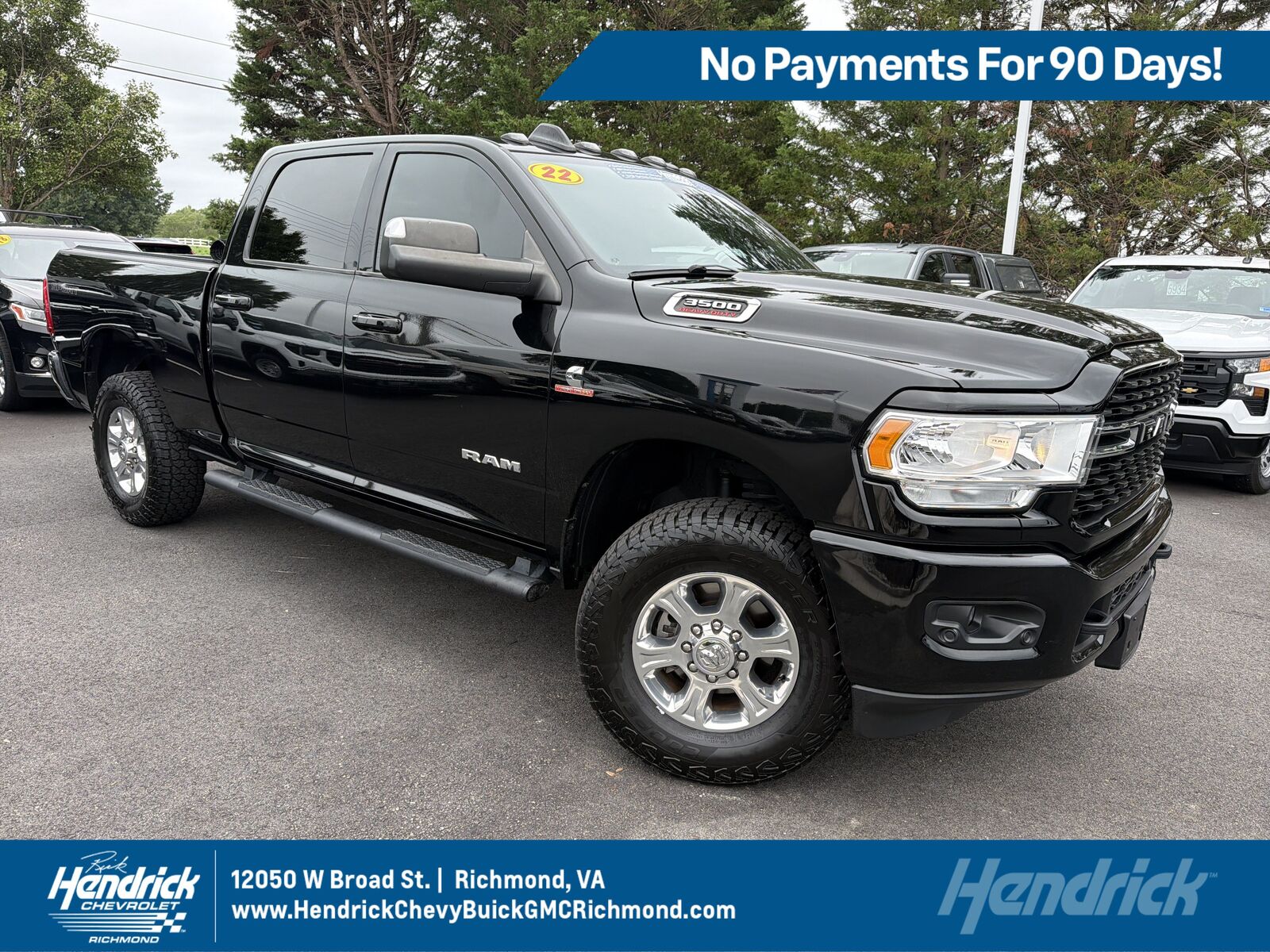 2022 RAM 3500