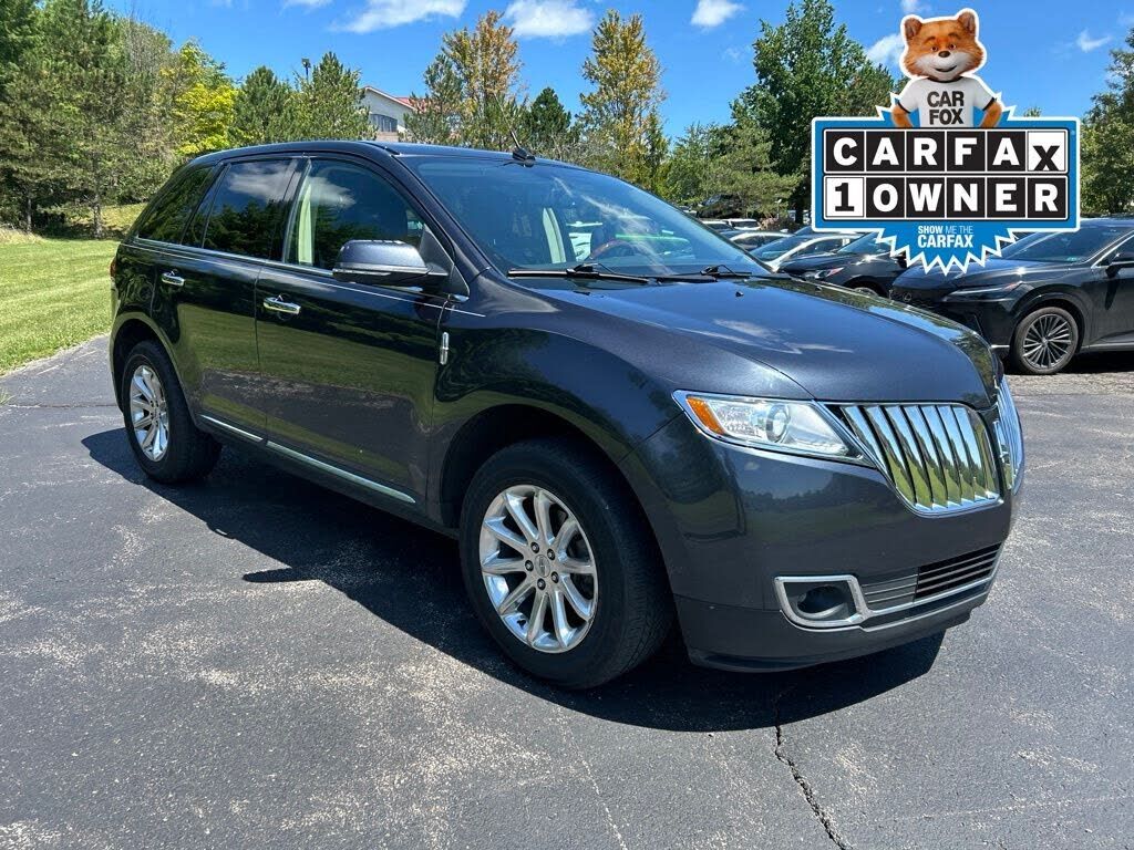 2014 LINCOLN MKX
