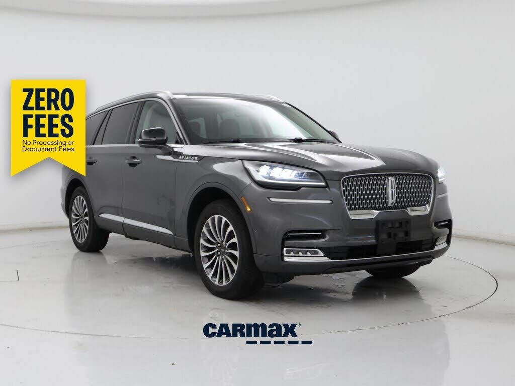 2020 LINCOLN Aviator