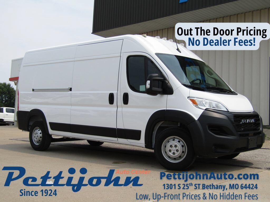 2023 RAM Promaster 2500