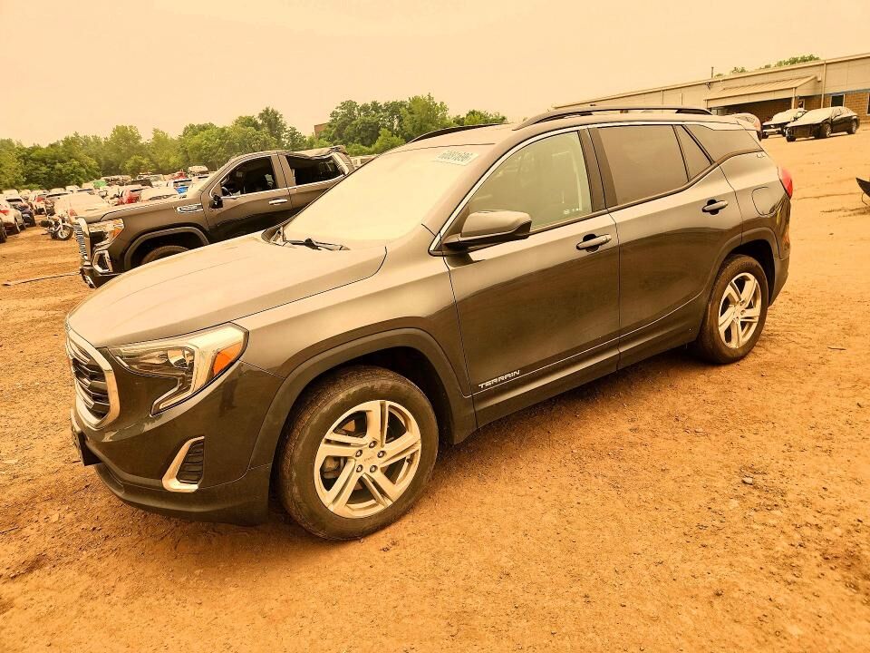 2018 GMC Terrain
