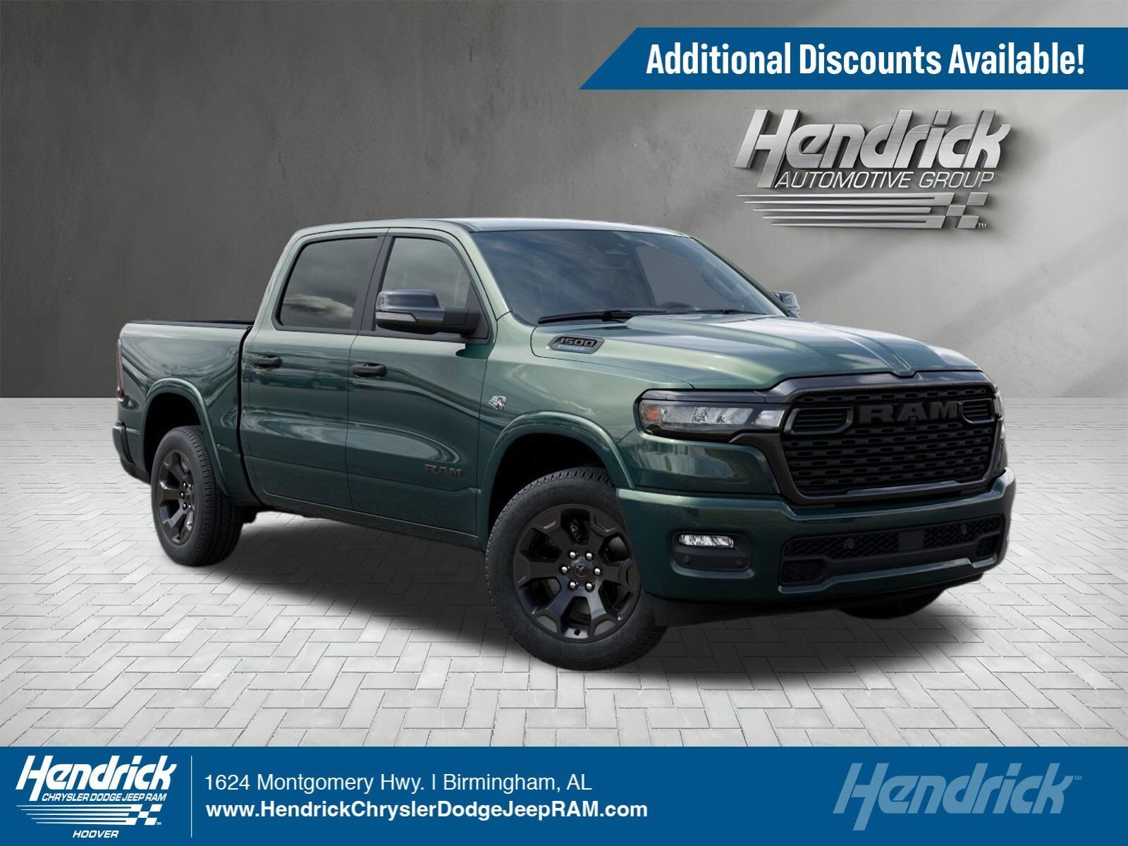 2026 RAM 1500