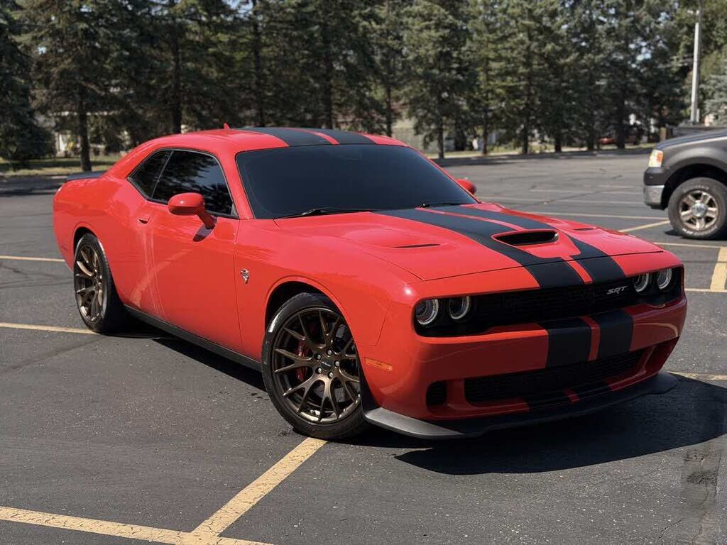 2016 DODGE Challenger