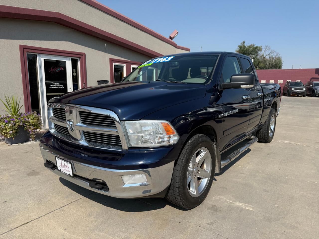 2012 DODGE Ram