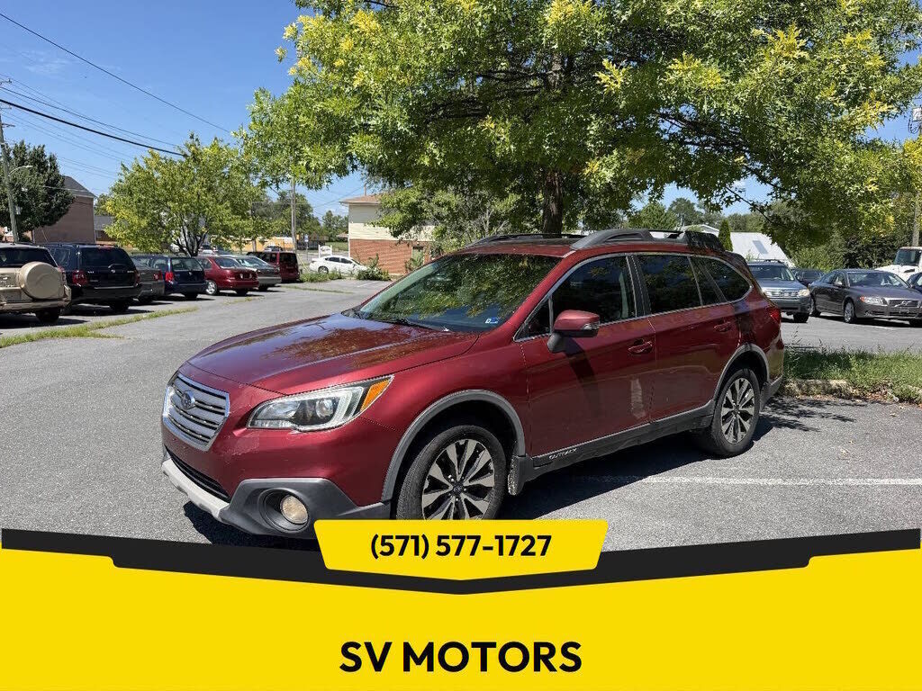 2015 SUBARU Outback