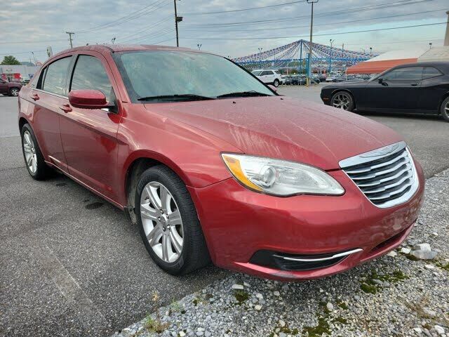 2012 CHRYSLER 200