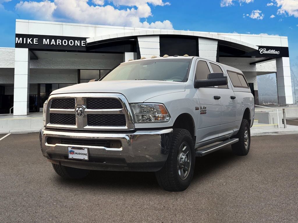2016 RAM 2500