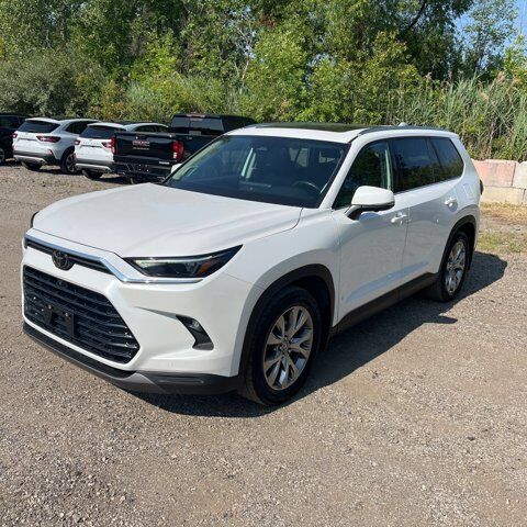 2025 TOYOTA Grand Highlander