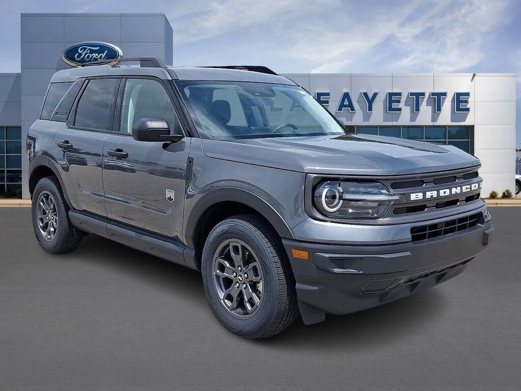 2024 FORD Bronco