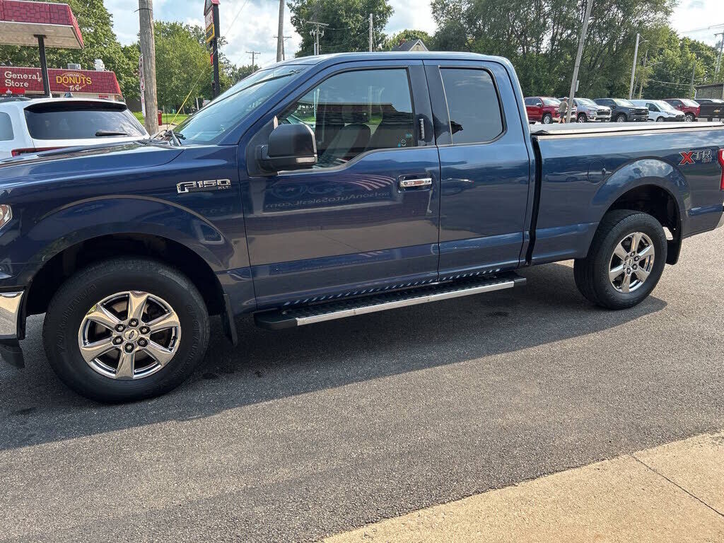 2018 FORD F-150