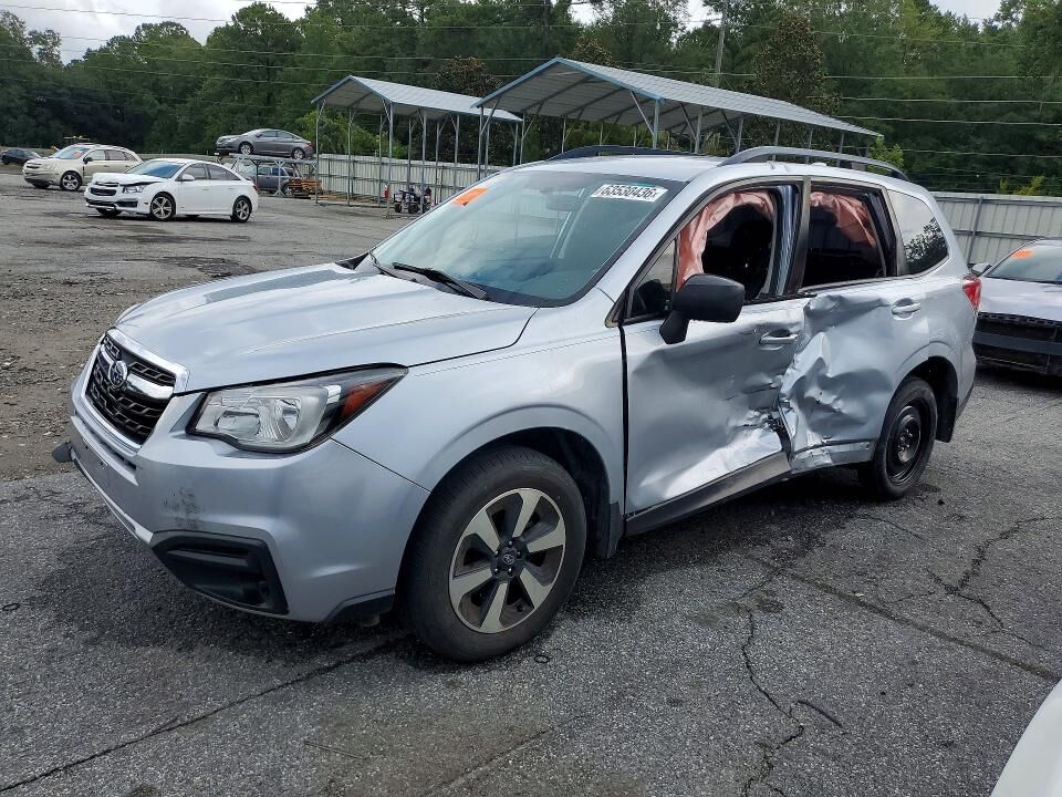 2017 SUBARU Forester