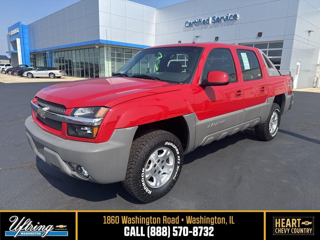 2002 CHEVROLET Avalanche