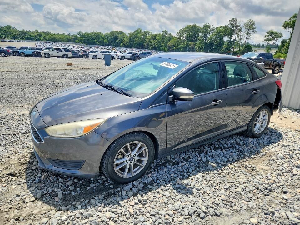 2017 FORD Focus