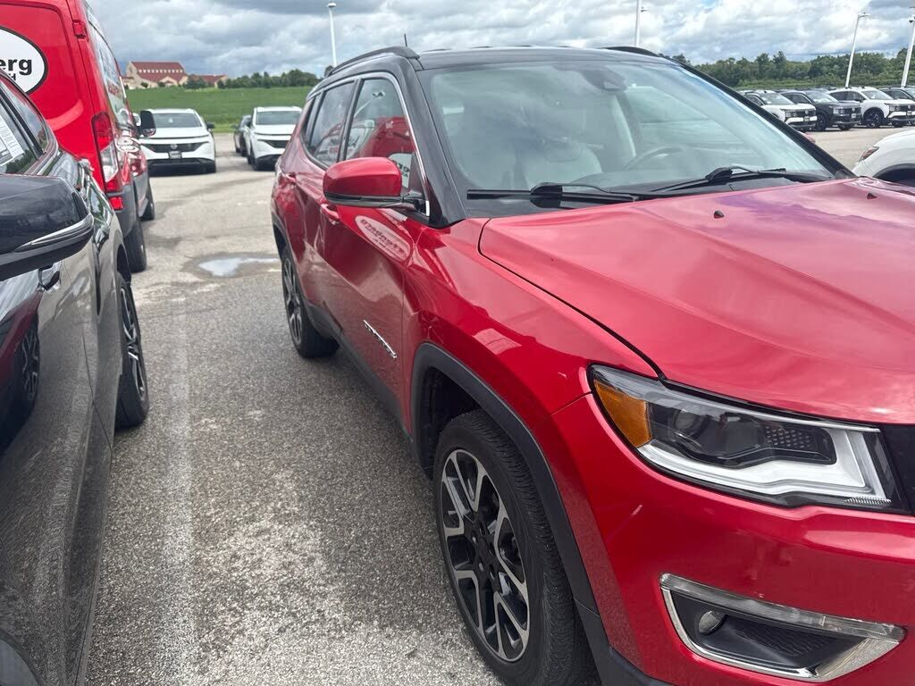 2021 JEEP Compass