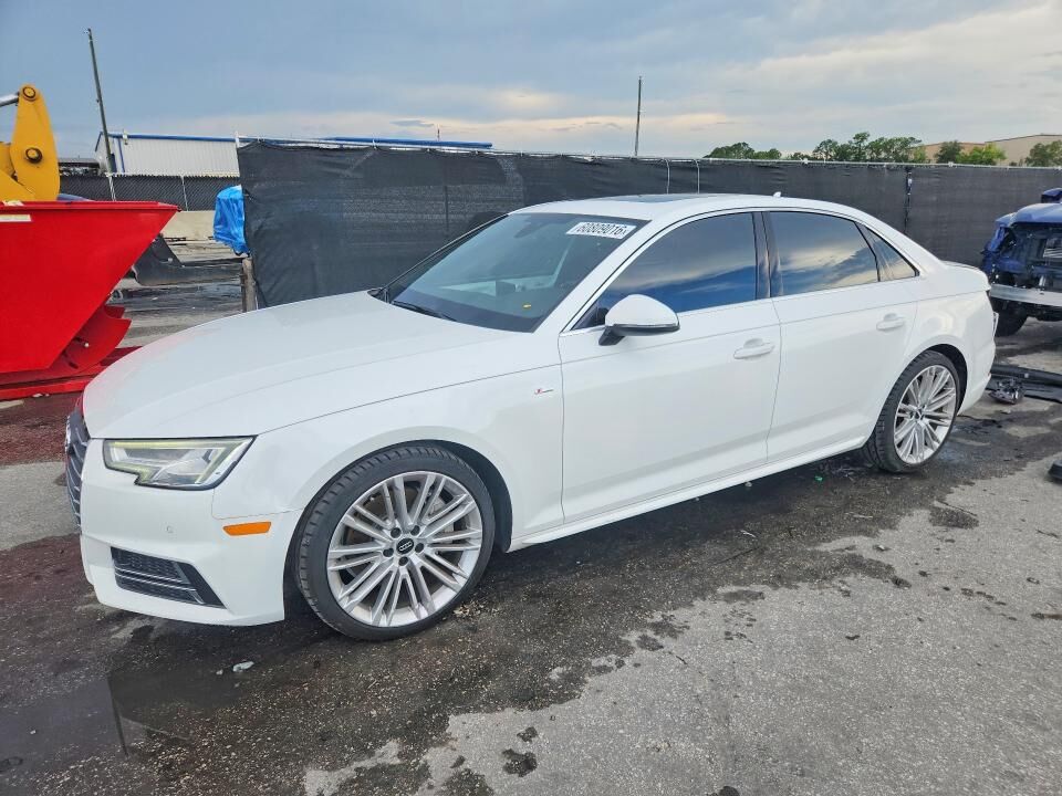 2017 AUDI A4