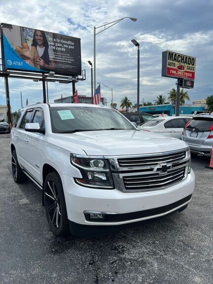 2016 CHEVROLET Tahoe