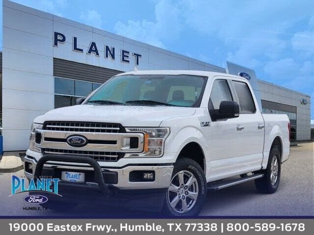 2018 FORD F-150