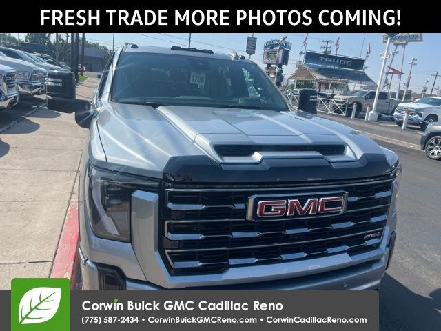 2025 GMC Sierra HD