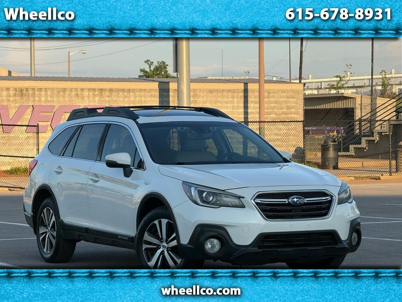 2019 SUBARU Outback
