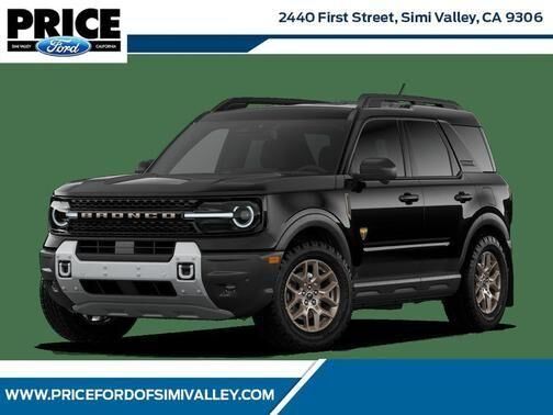 2026 FORD Bronco