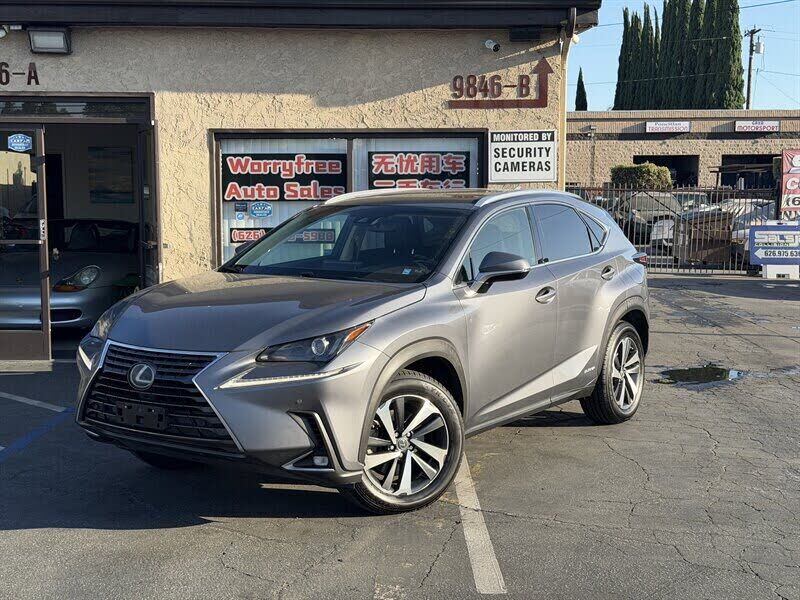 2019 LEXUS NX