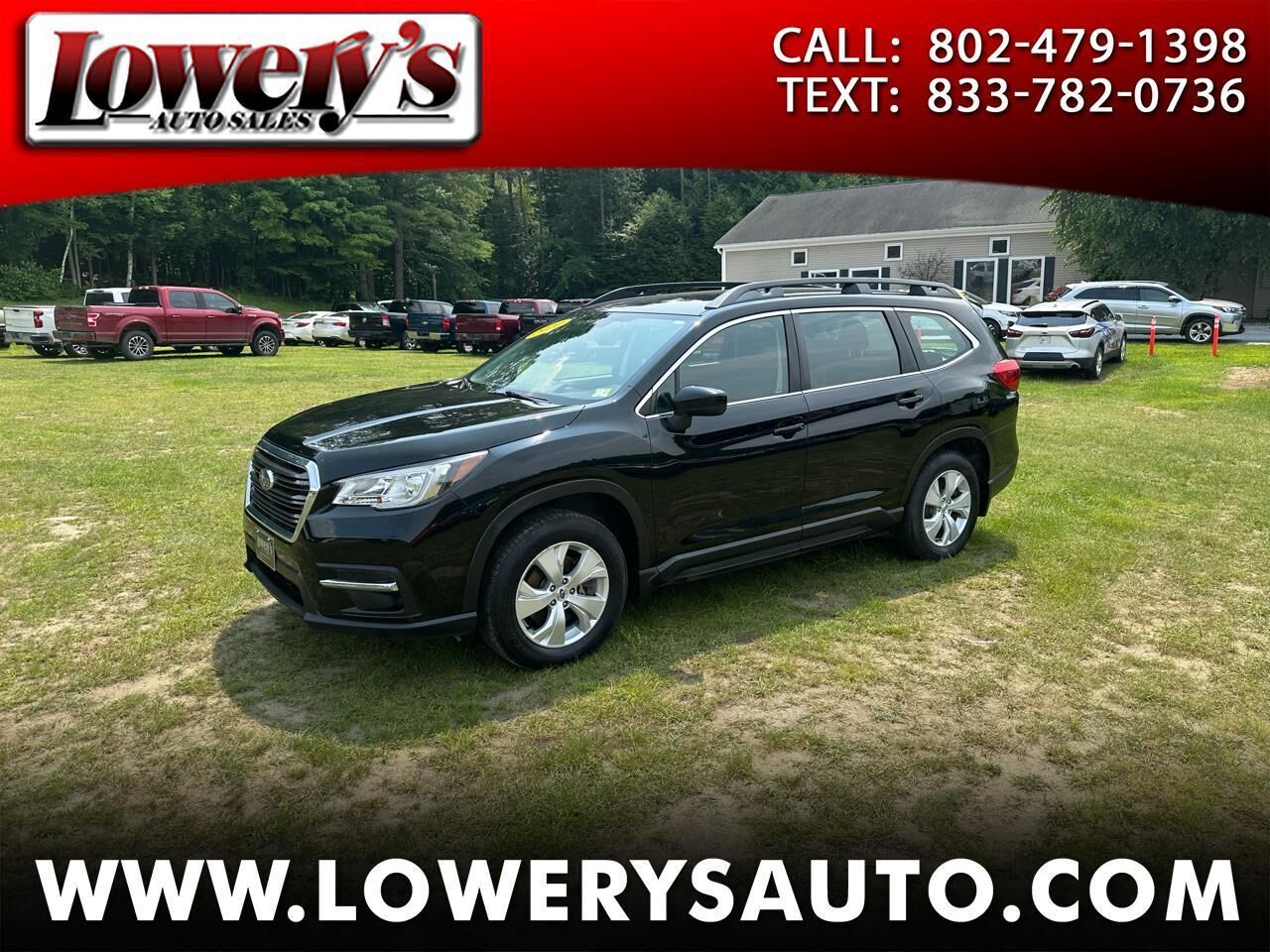 2020 SUBARU Ascent