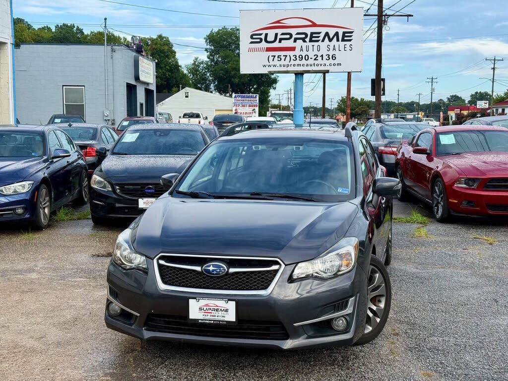 2015 SUBARU Impreza