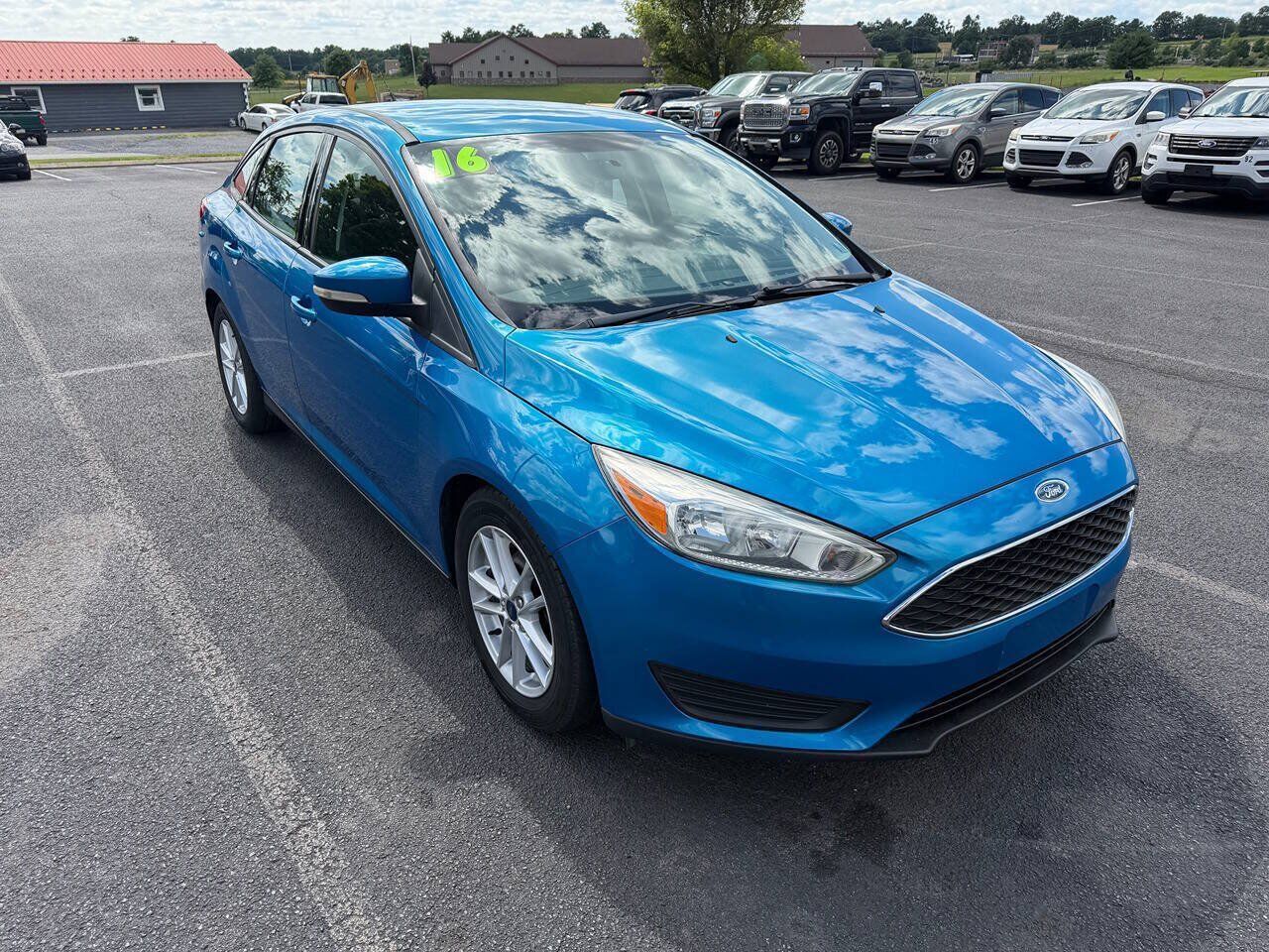 2016 FORD Focus