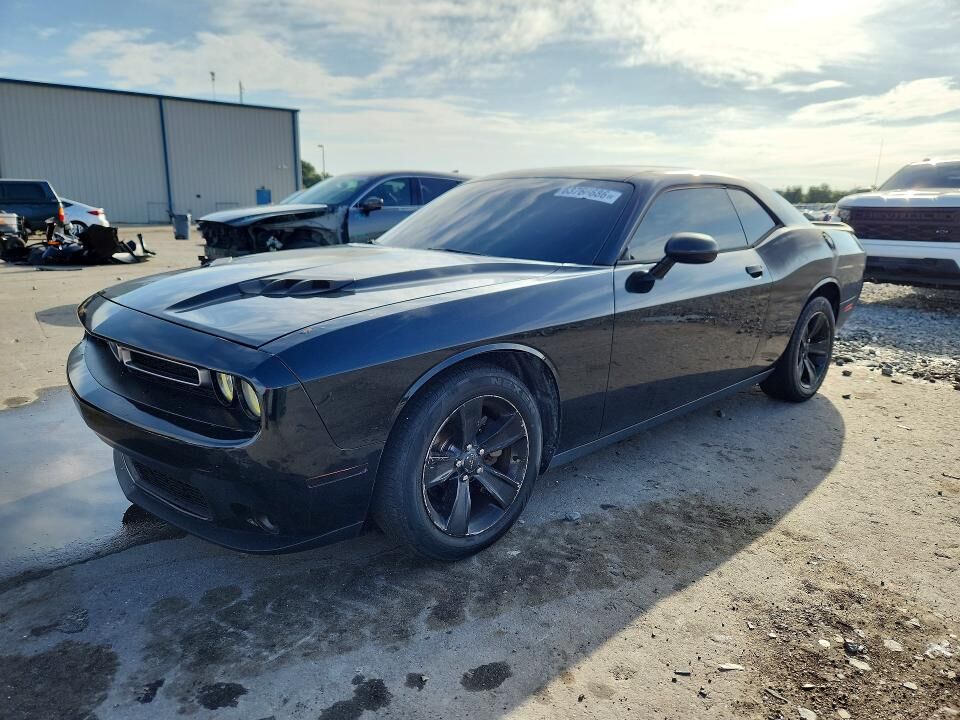2015 DODGE Challenger