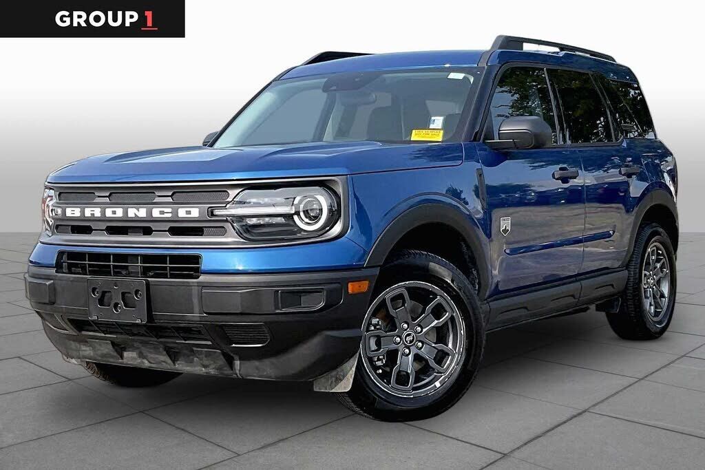2024 FORD Bronco