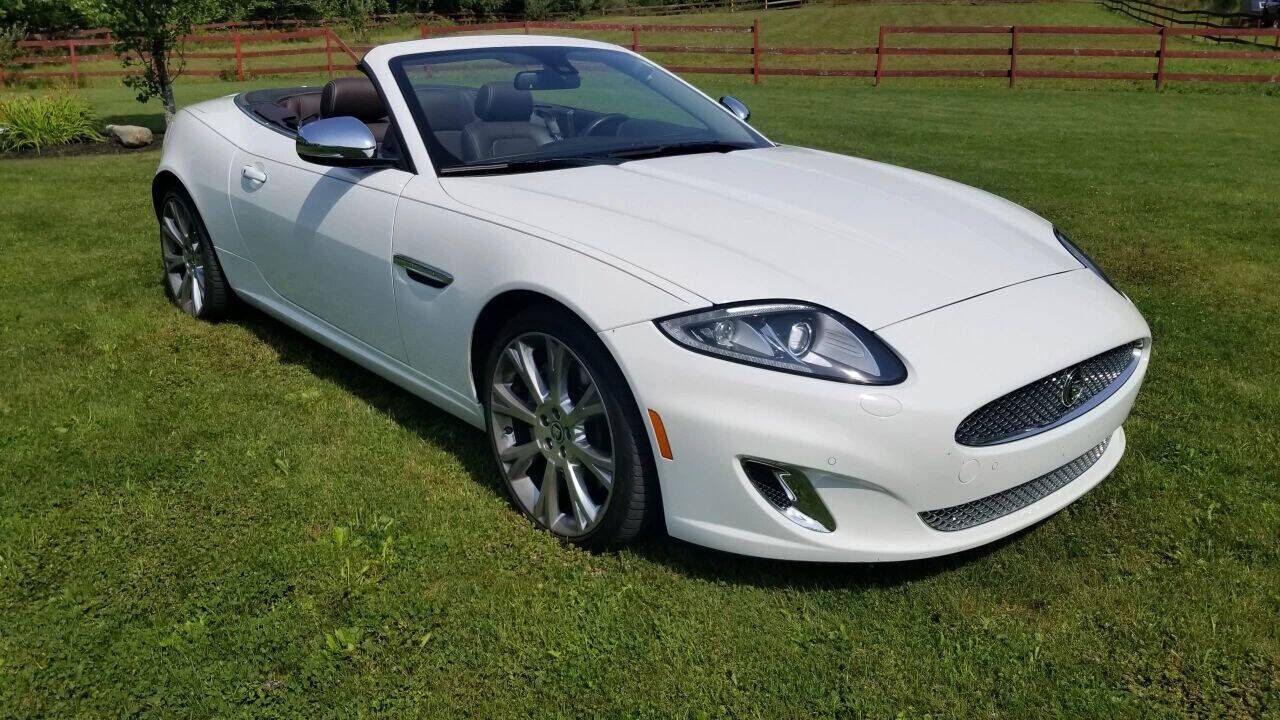 2013 JAGUAR XK