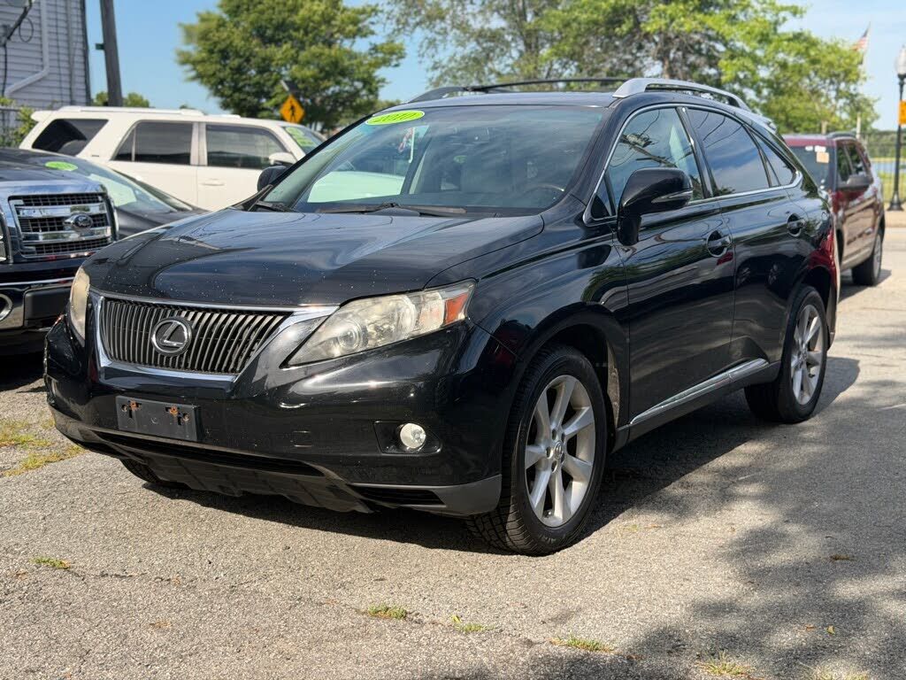 2010 LEXUS RX