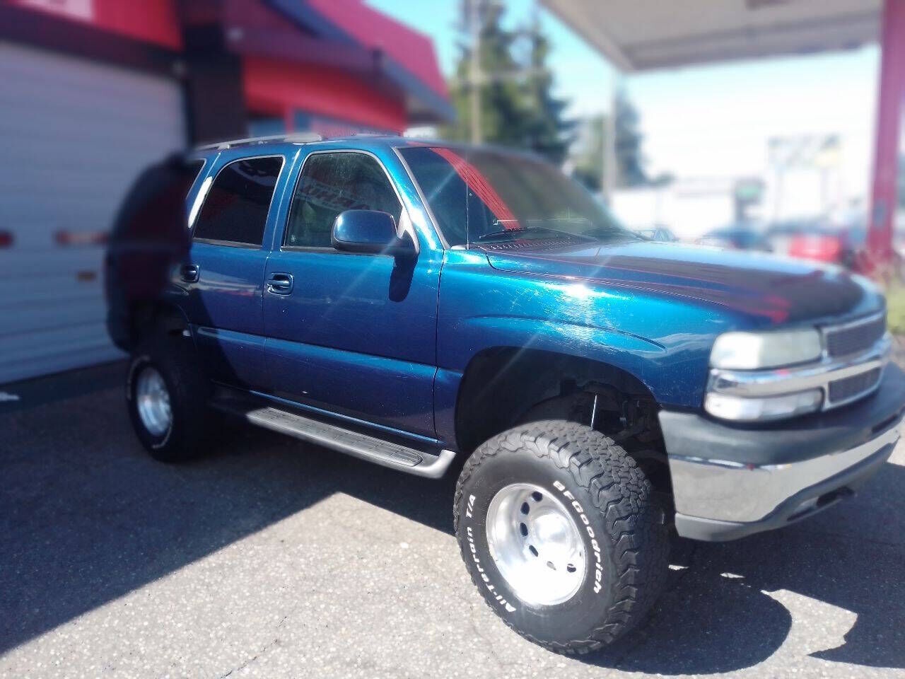 2003 CHEVROLET Tahoe