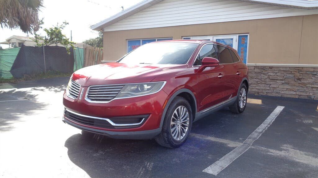 2018 LINCOLN MKX