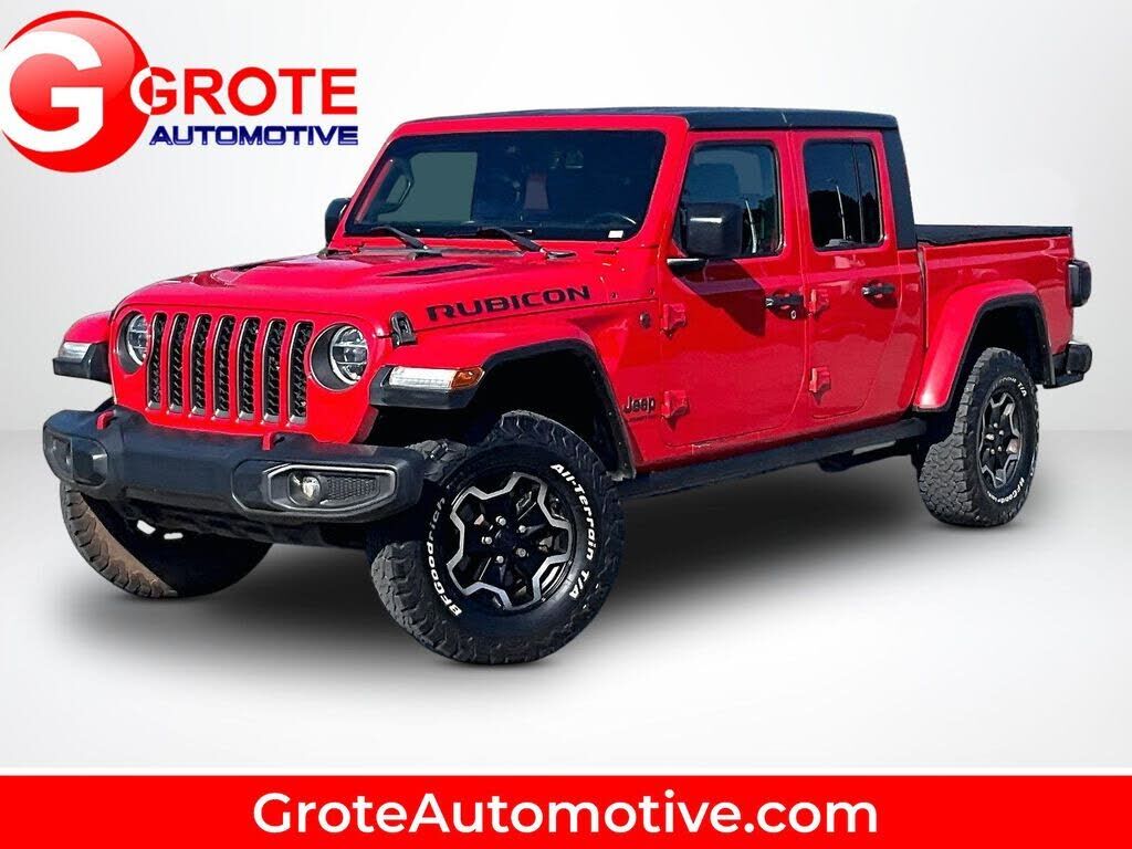 2020 JEEP Gladiator